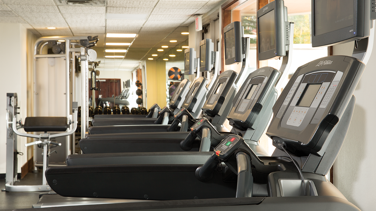 Fitness Center – Cardio Machines